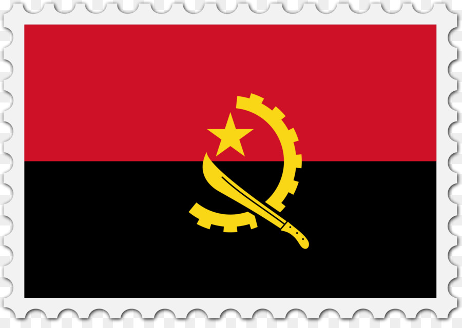 Angola，Bandera De Angola PNG