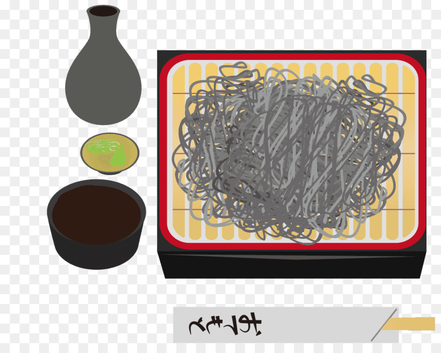 Soba，Tanuki PNG