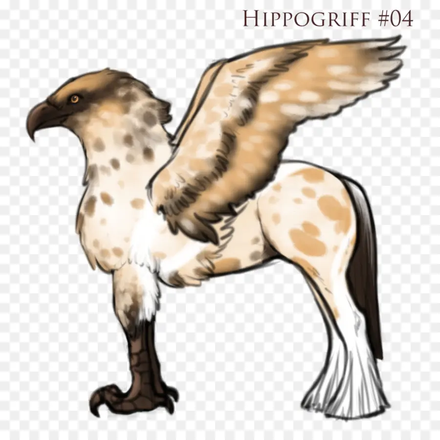 Hipogrifo，Alas PNG