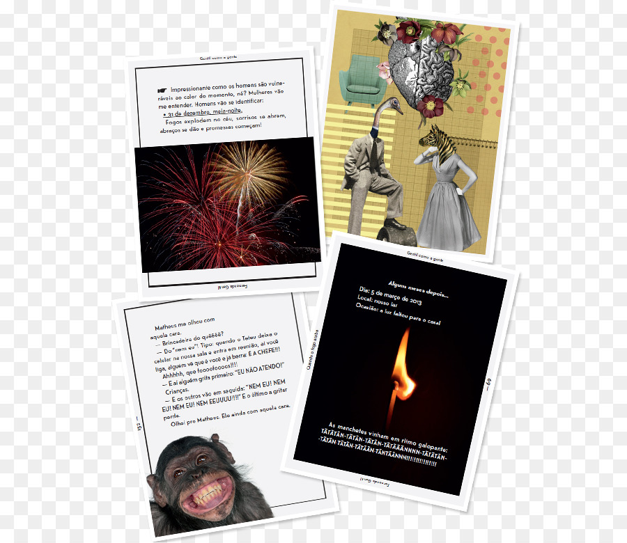 Chimpancé，La Lectura De Las Estrellas Completa Elibrary Pack PNG