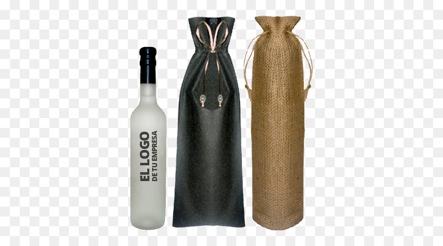 Botella De Vidrio，Cesta PNG