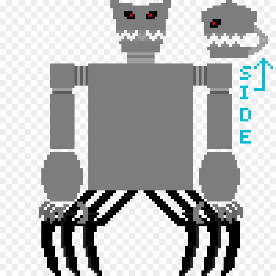 Robot，Blanco PNG