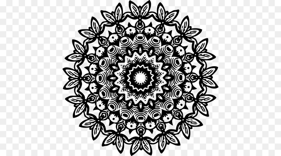 Mandala，Patrón PNG