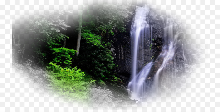 Fondo De Escritorio，Cascada PNG