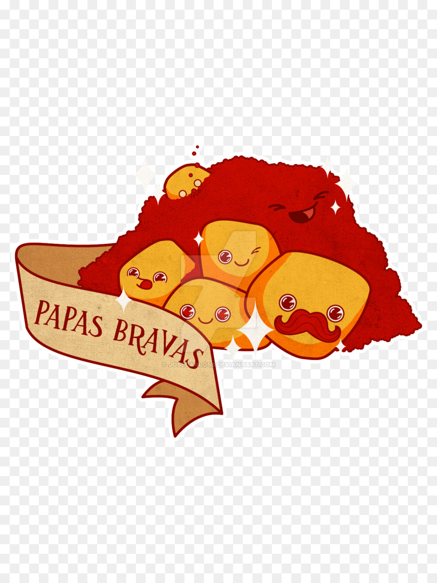 Ilustración De Papas Bravas，Papas PNG