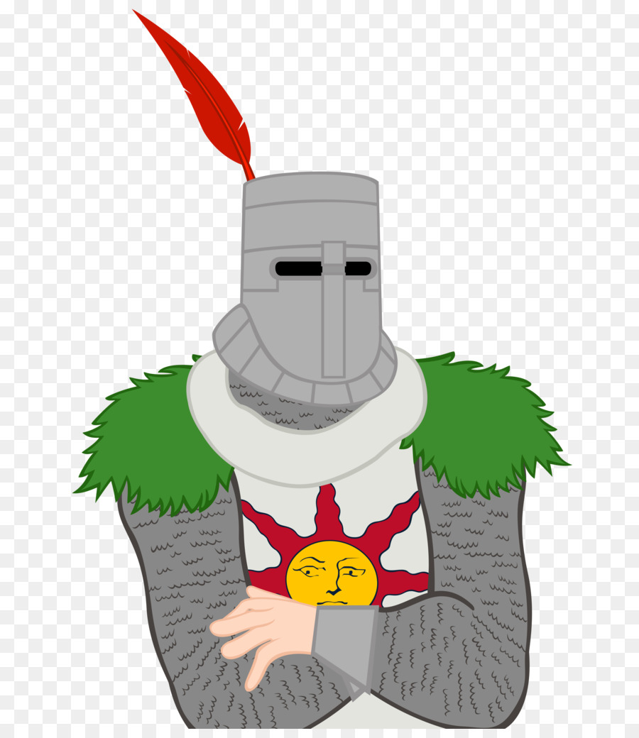 Almas Oscuras，Solaire De Astora PNG