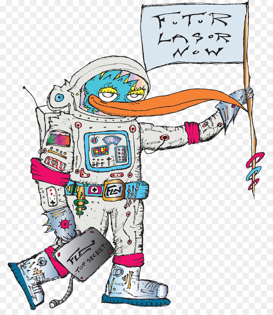 Astronauta，Dibujo PNG