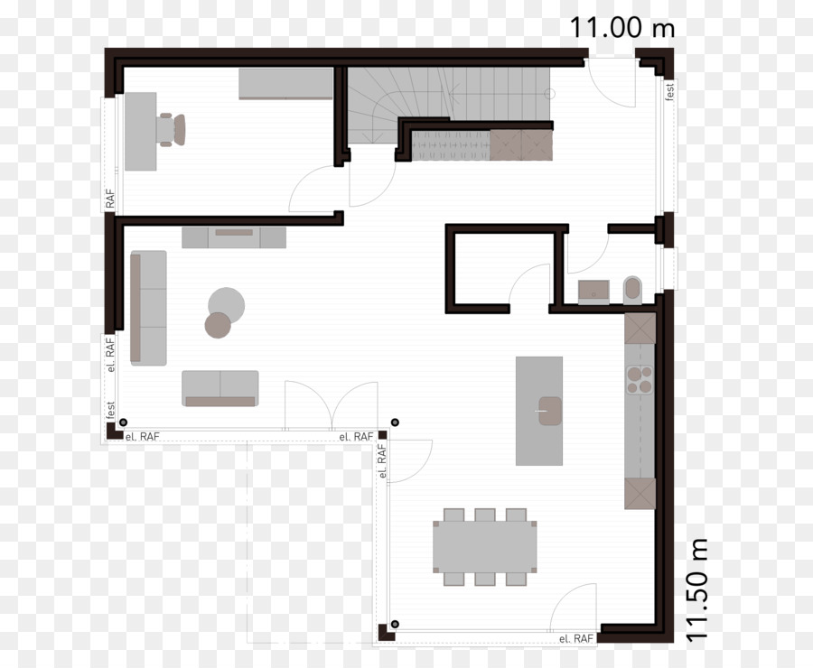 Plan De Piso，Casa PNG