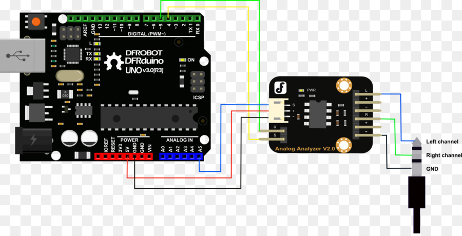 Circuito Arduino，Alambrado PNG