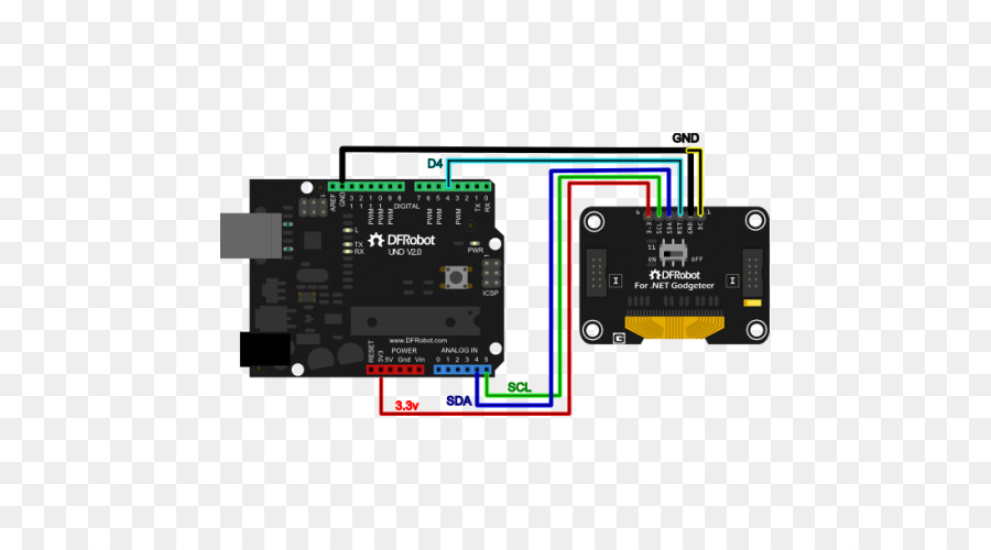 Arduino，Sensor De PNG