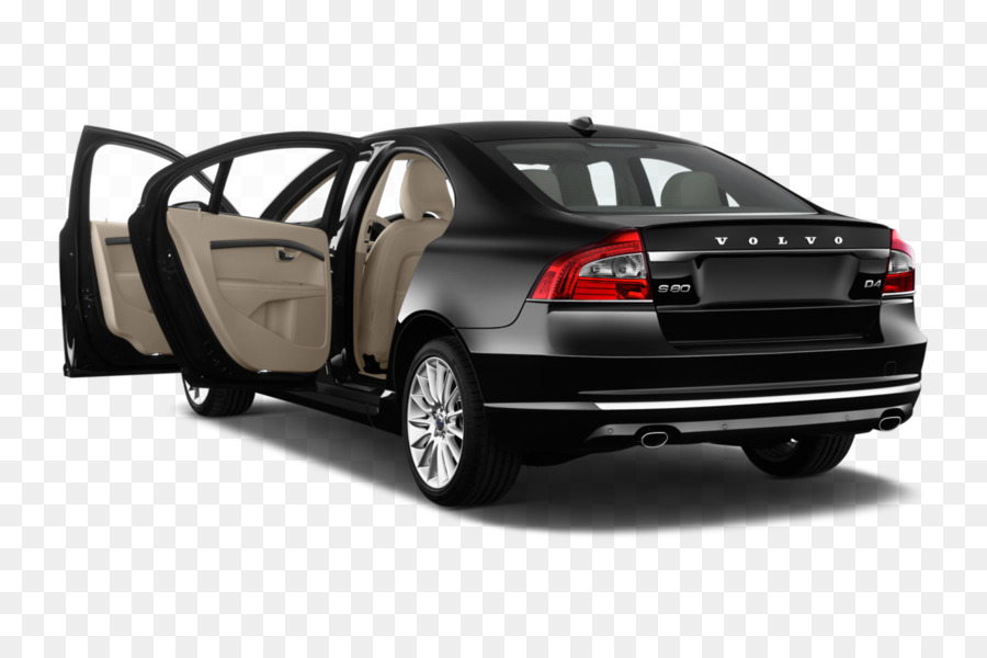 2014 Volvo S80，2016 Volvo S80 PNG