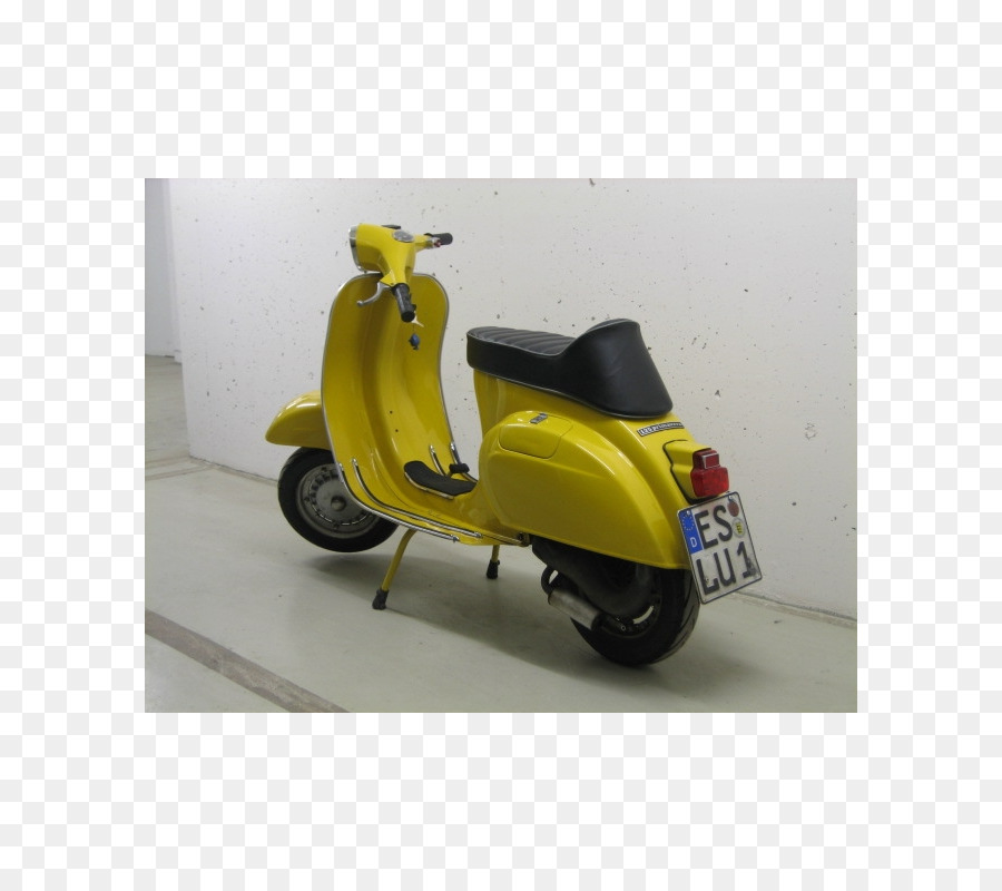 Scooter，Amarillo PNG