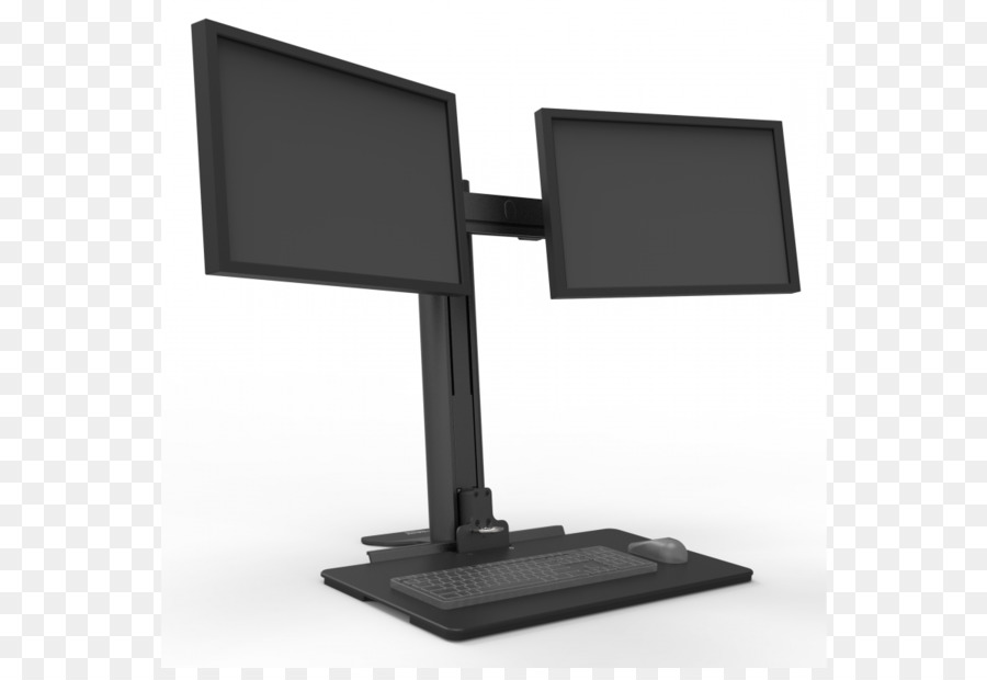 Los Monitores De Ordenador，Sitstand Escritorio PNG