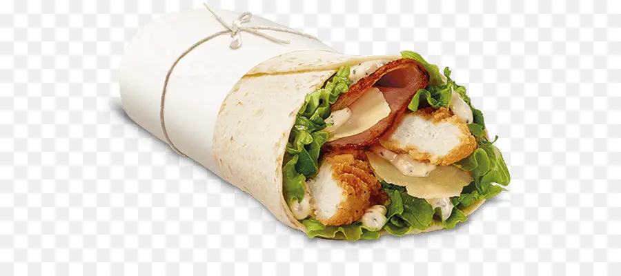 Envoltura De Pollo，Tortilla PNG