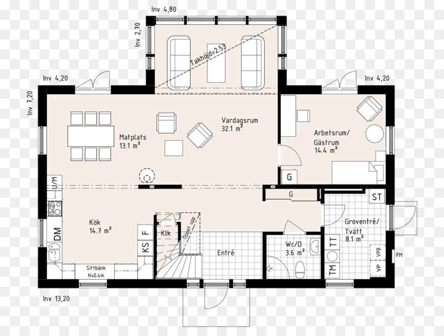 Plano De Planta，Alojamiento PNG