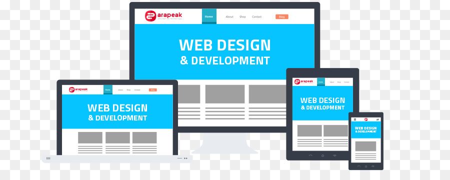 El Diseño Web Responsivo，Desarrollo Web PNG