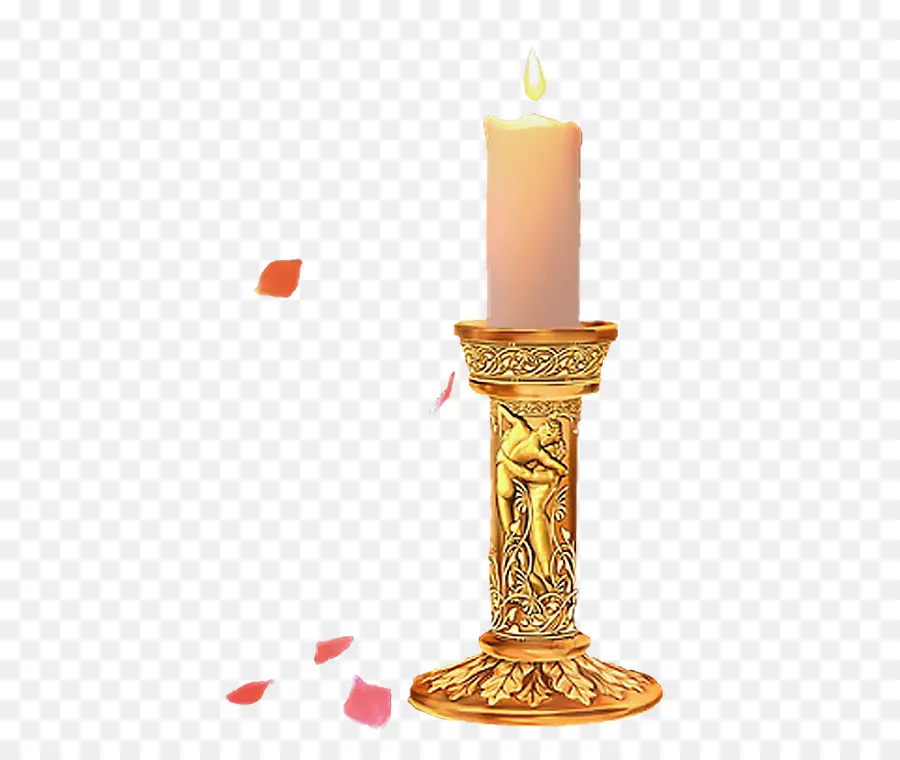 Vela，Velas Sin Llama PNG