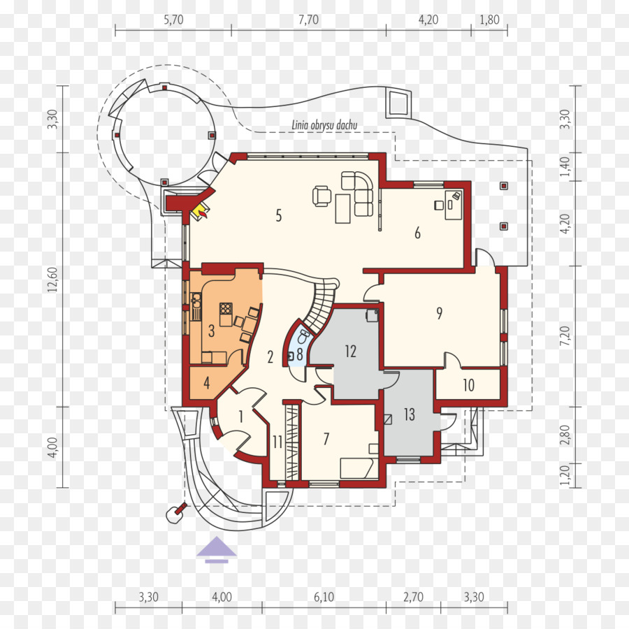 Casa，Plan De Piso PNG