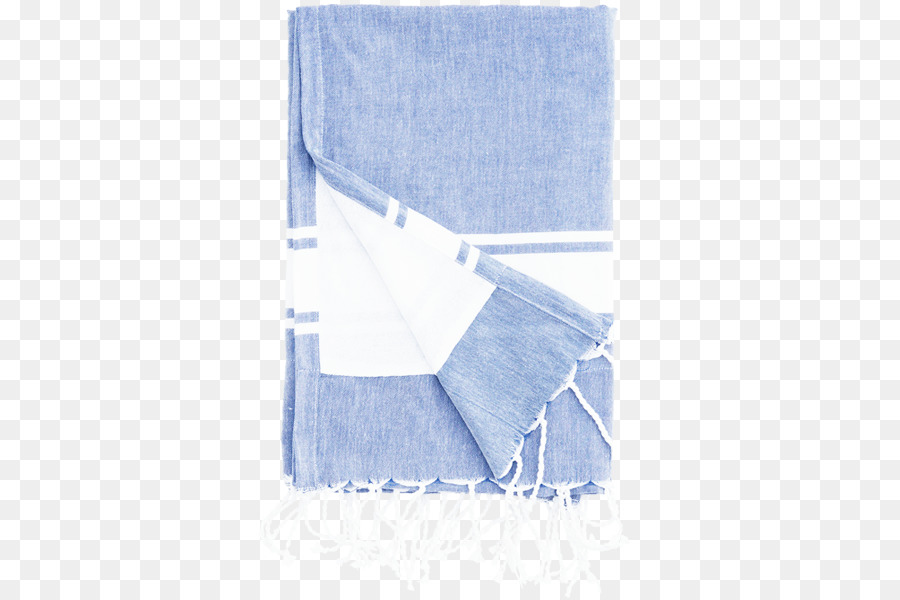 Toalla Azul Y Blanca，Tela PNG