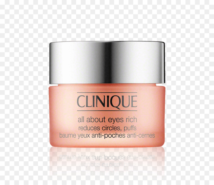 Clinique Todo Acerca De Ojos Crema De Ojos Rica，Clinique PNG