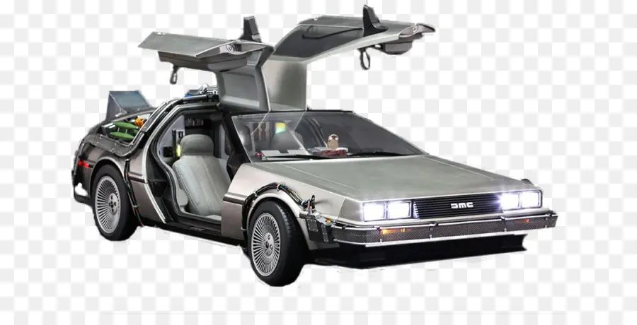 Delorean Dmc12，Auto PNG