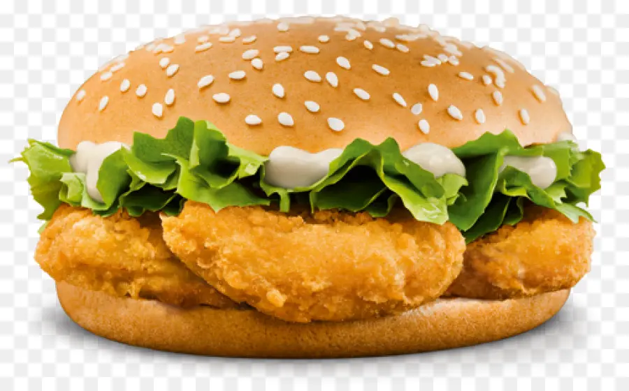 Nugget De Pollo，Hamburguesa PNG