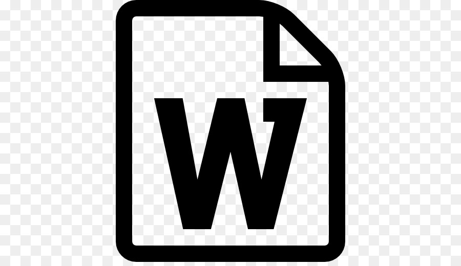 Logotipo De Microsoft Word，Documento PNG