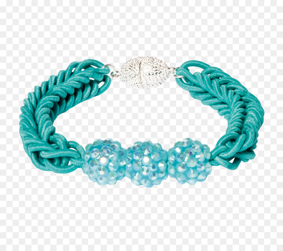 Turquesa，Pulsera PNG