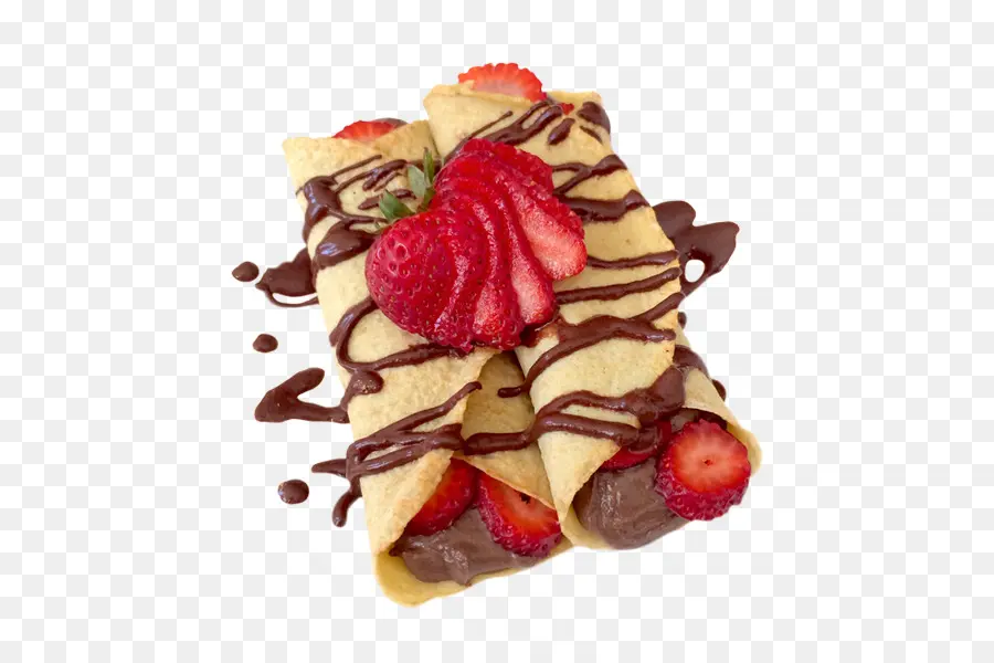 Crepes De Fresa，Chocolate PNG