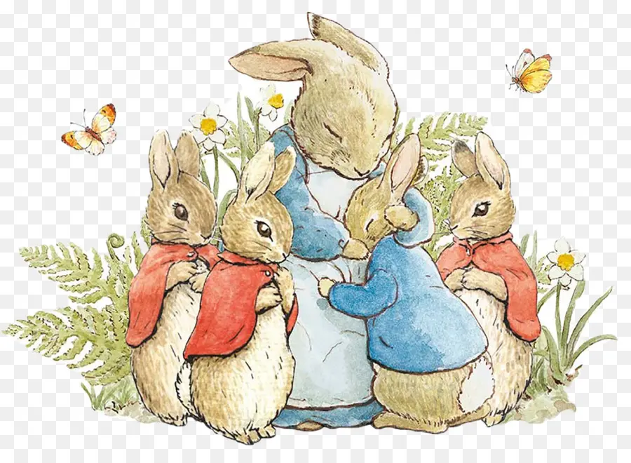 Cuento De Peter Rabbit，Peter Rabbit PNG