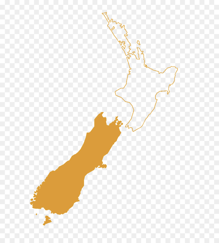Nueva Zelanda，Mapa PNG