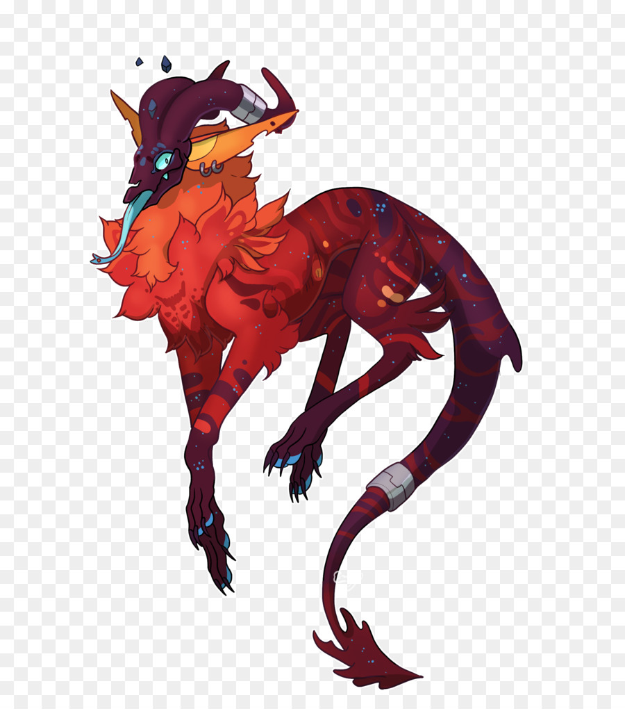 Dragón，Demonio PNG