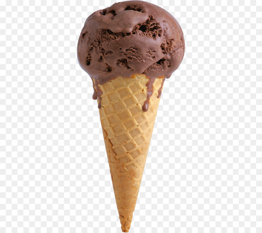 Conos De Helado，Helado PNG