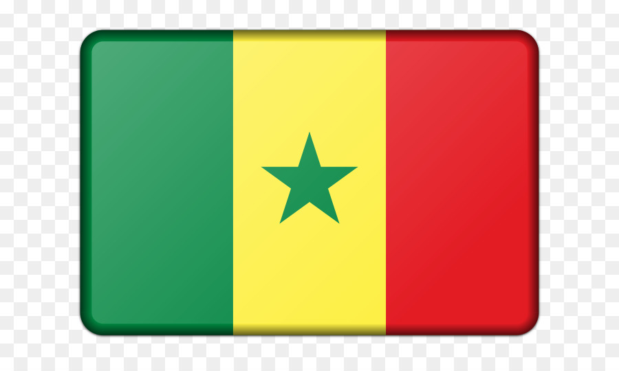 Senegal，Bandera De Senegal PNG