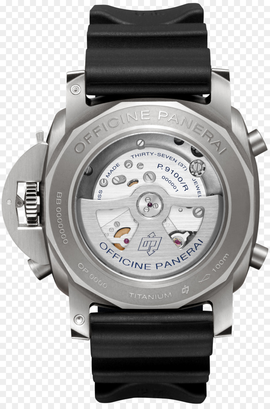 Panerai，Panerai Hombres Luminor Marina 1950 3 Días PNG