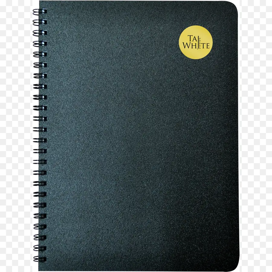 Cuaderno Negro，Espiral PNG