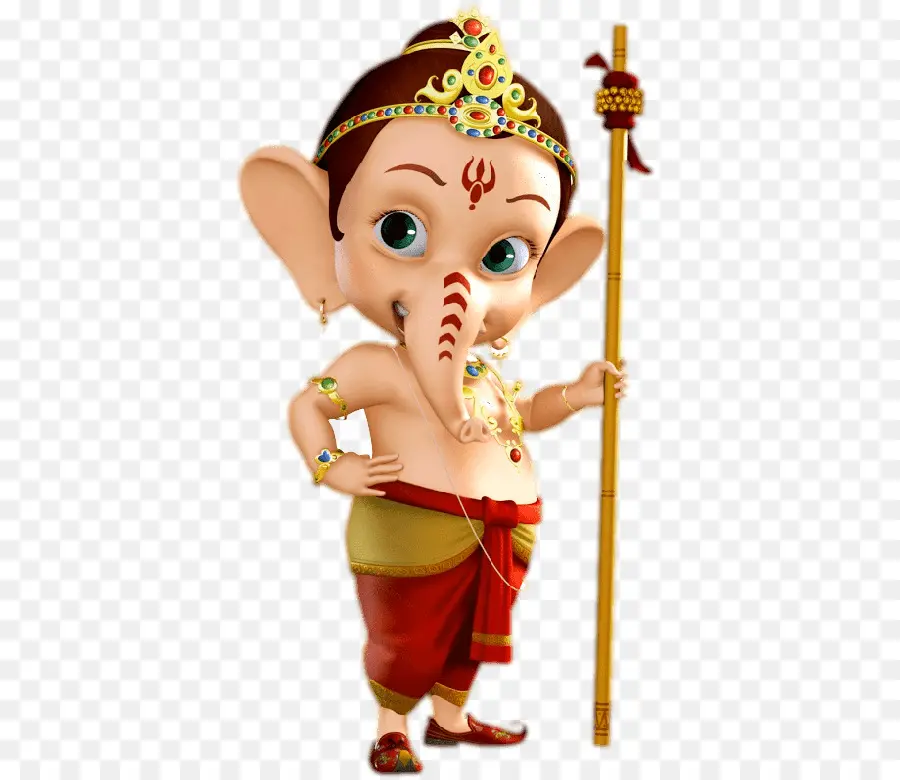 Ganesha，Qué Modak PNG