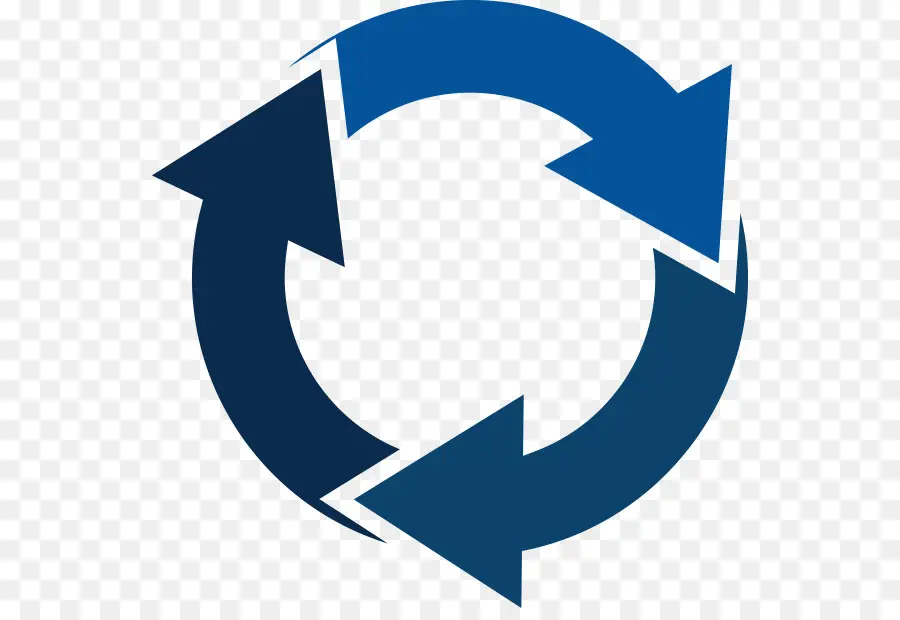 Símbolo De Reciclaje，Logo PNG