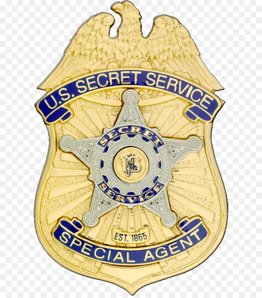 Insignia Del Servicio Secreto，A Nosotros PNG