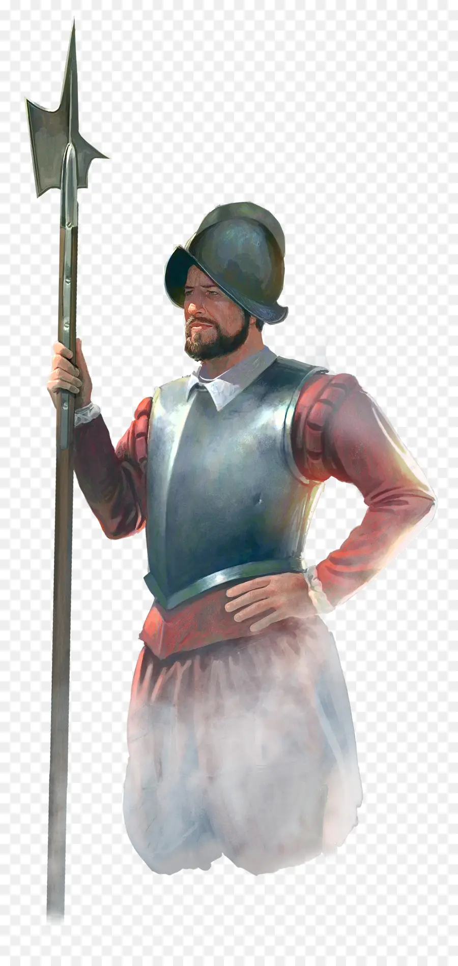 Soldado Medieval，Armadura PNG