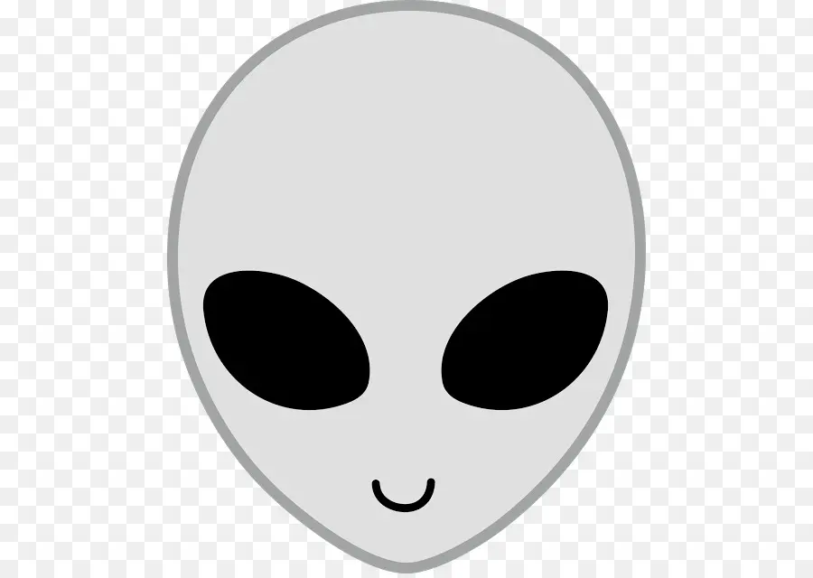 Vida Extraterrestre，Alien Gray PNG