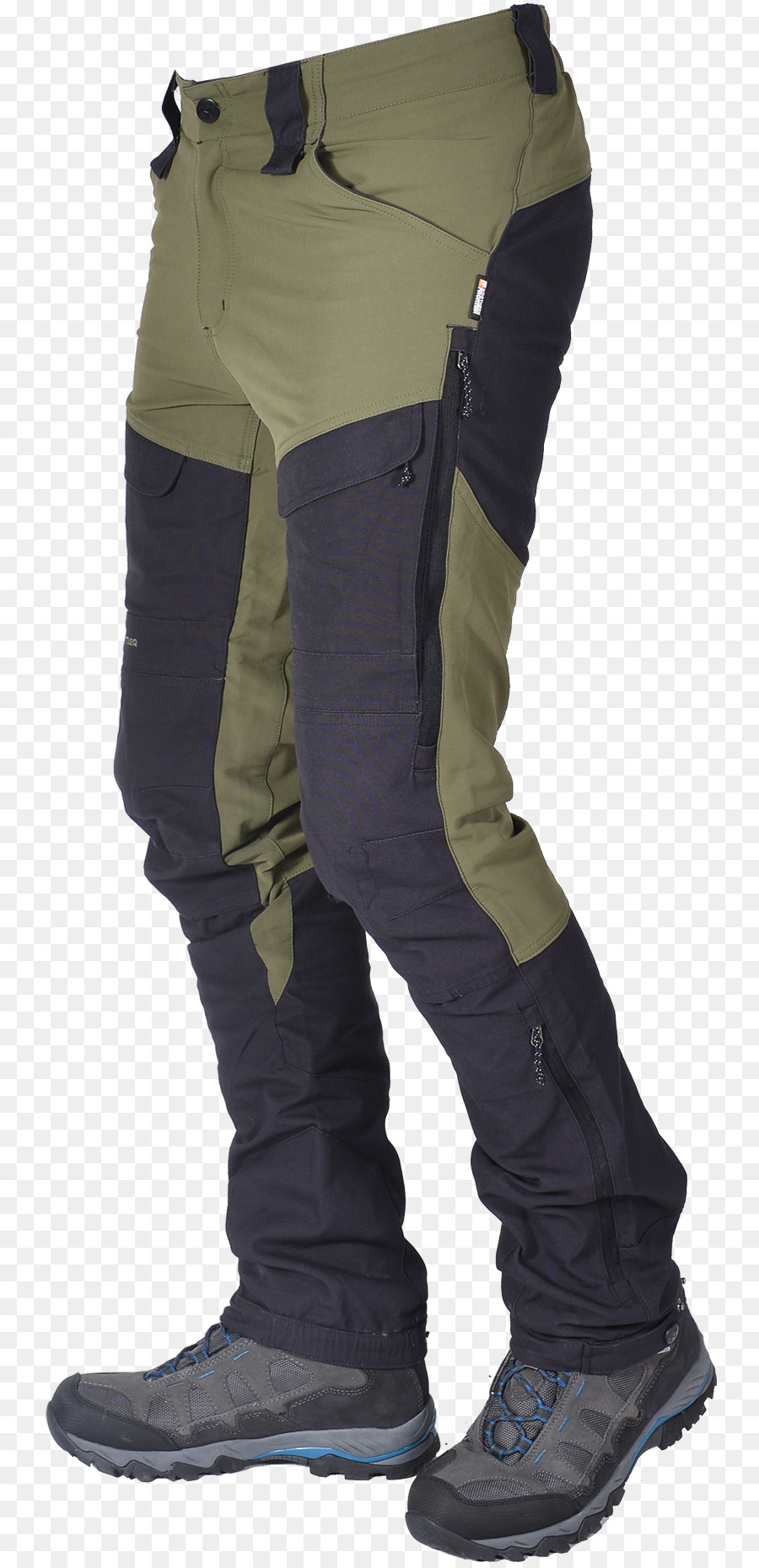 Pantalones De Carga，De Color Caqui PNG