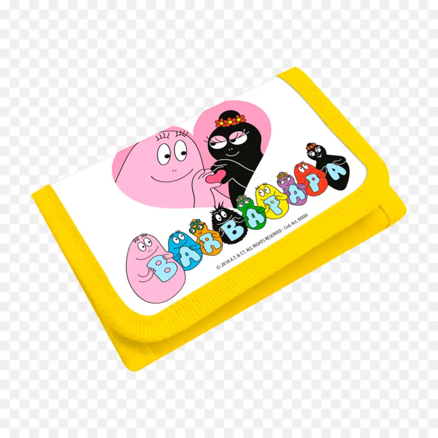 Cartera Barbapapá，Dibujos Animados PNG