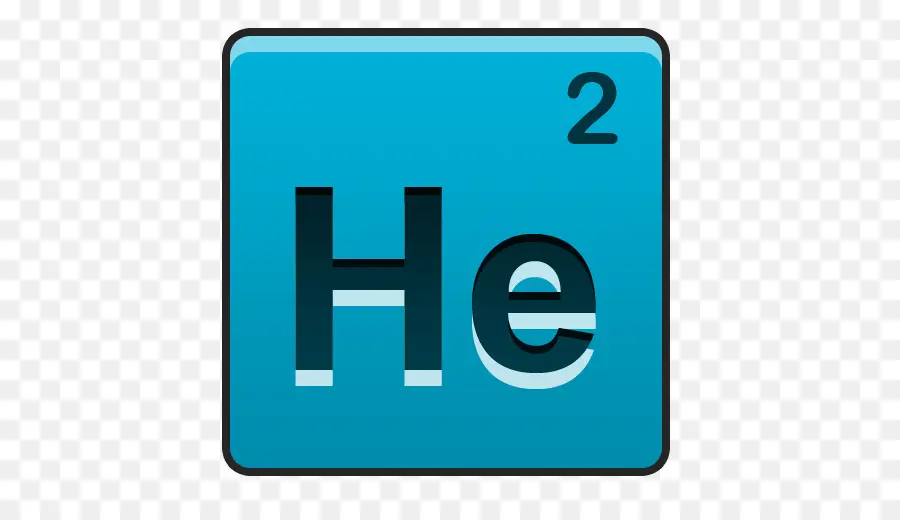Helio，átomo De Helio PNG