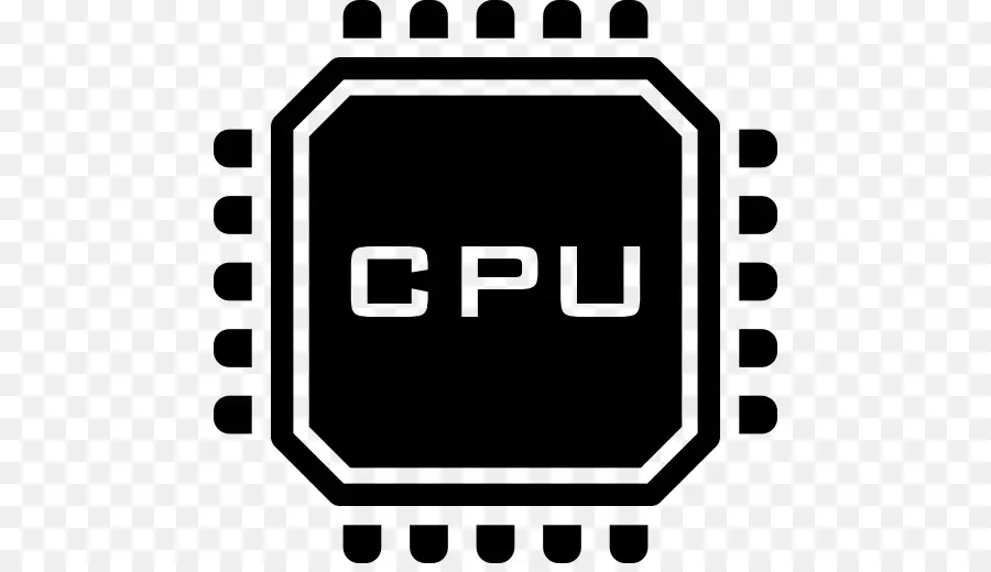 Icono De Cpu，Procesador PNG