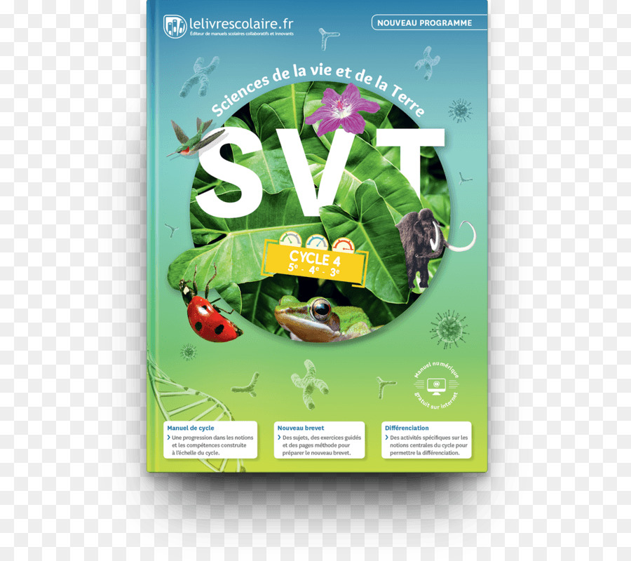 Svt Ciclo 4，Lelivrescolairefr PNG