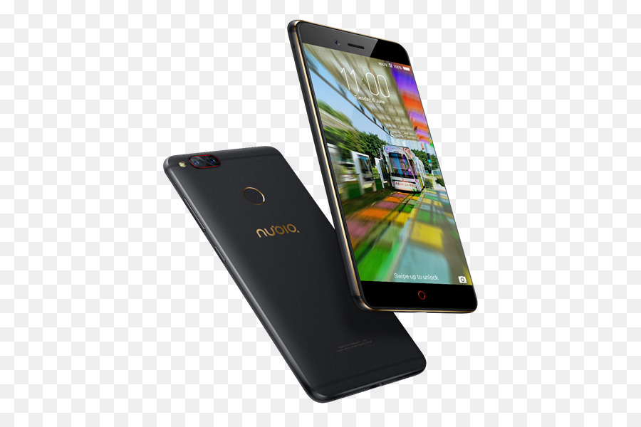 Nubia Z17，Original Zte Nubia Z17 Mini 4g Teléfono Móvil 46 G De Ram 64g Rom De 52 Pulgadas Y 1920 X 1080p Frente 160mp Trasera Doble 130mp De Huellas Dactilares Id PNG