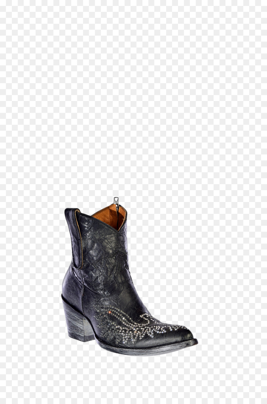 Bota Negra，Zapato PNG