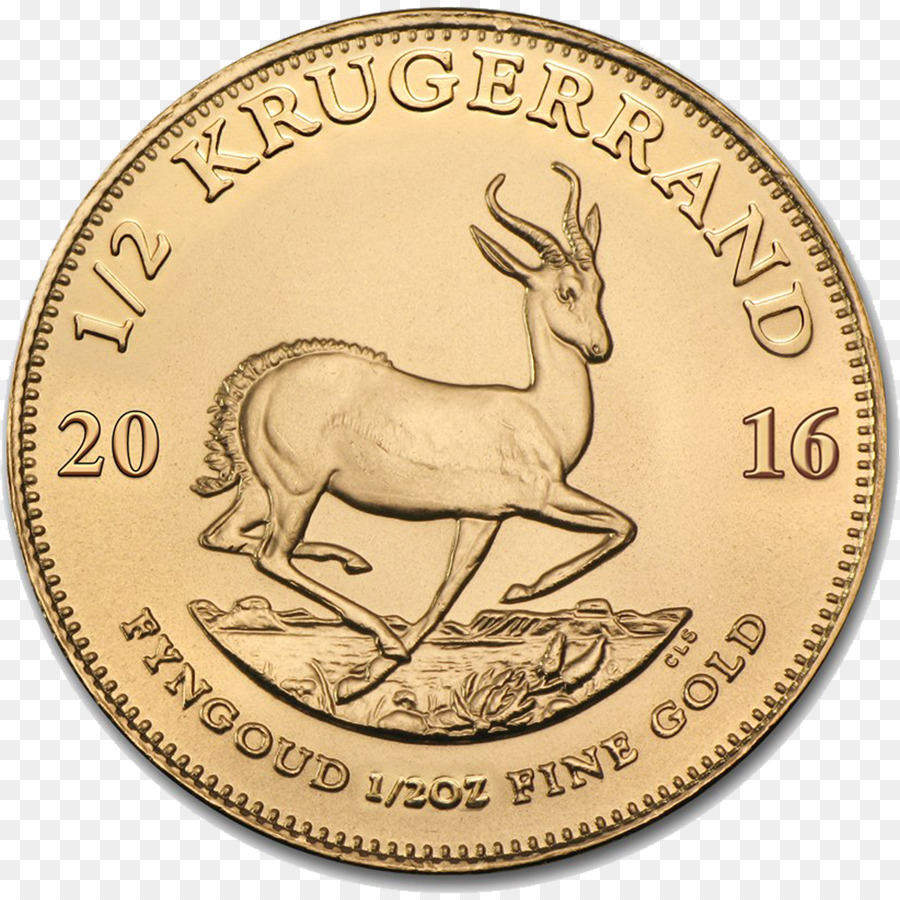 Krugerrand，La Moneda De Oro PNG