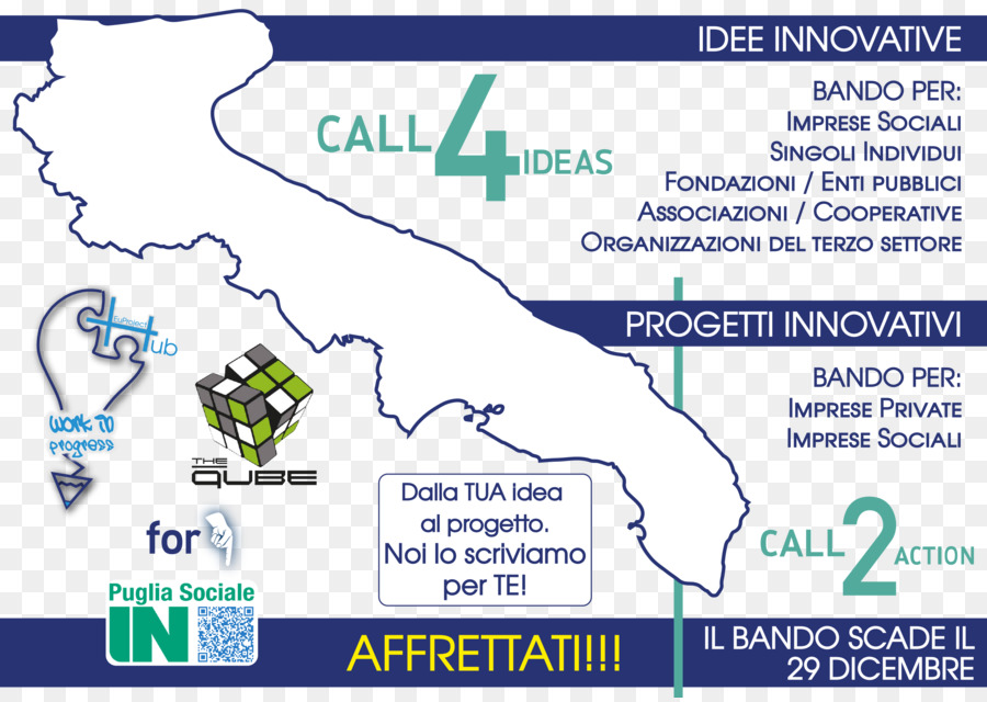 Apulia，La Innovación PNG